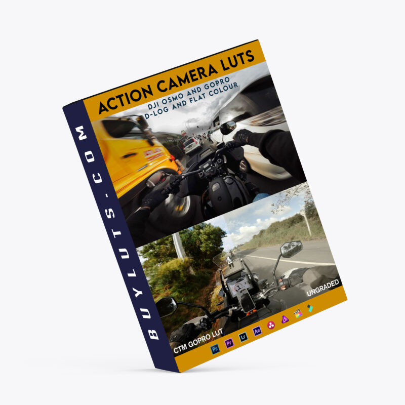 Action Camera LUTs for DJI Osmo and GoPro
