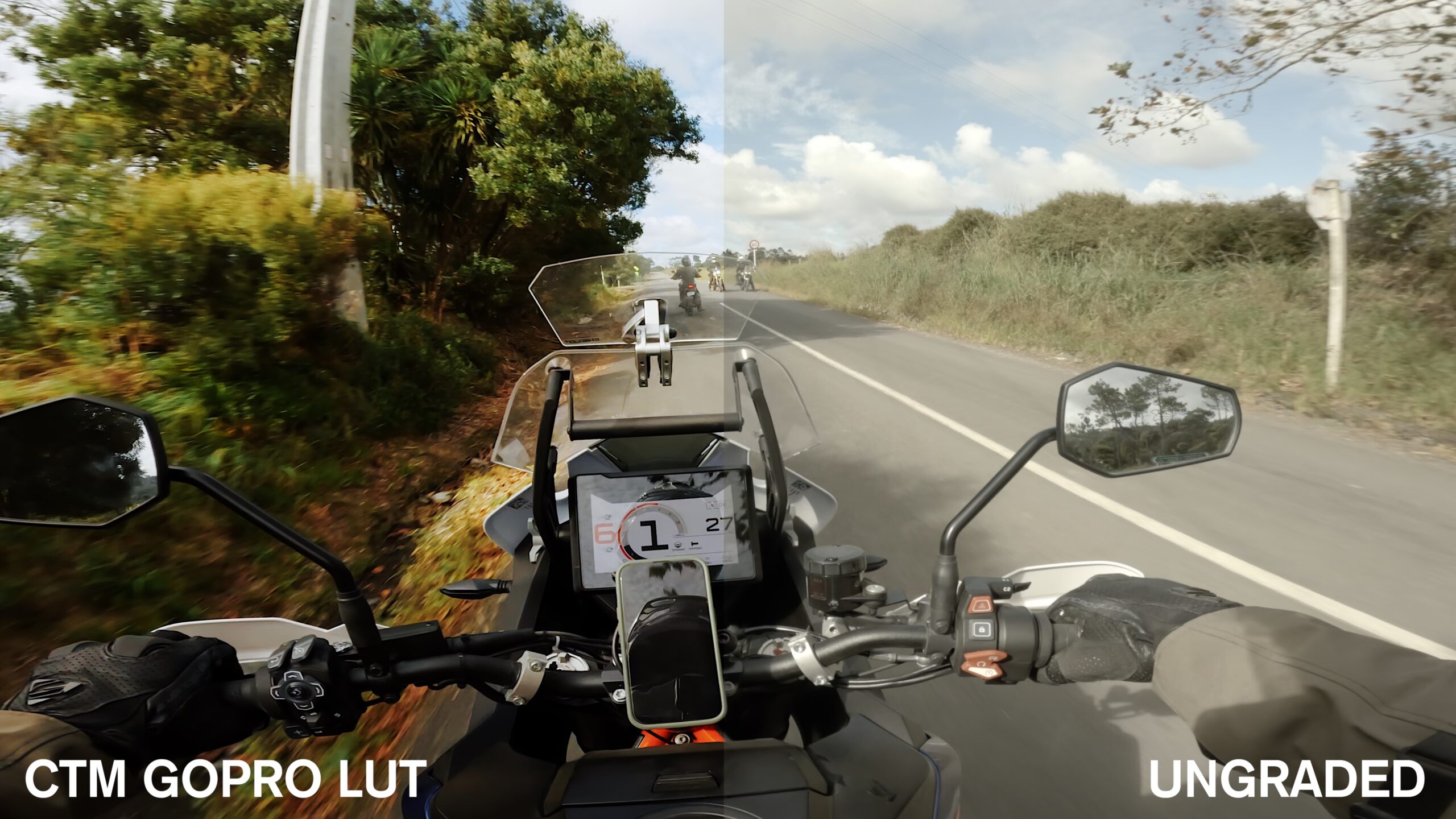 Action Camera LUTs for DJI Osmo and GoPro