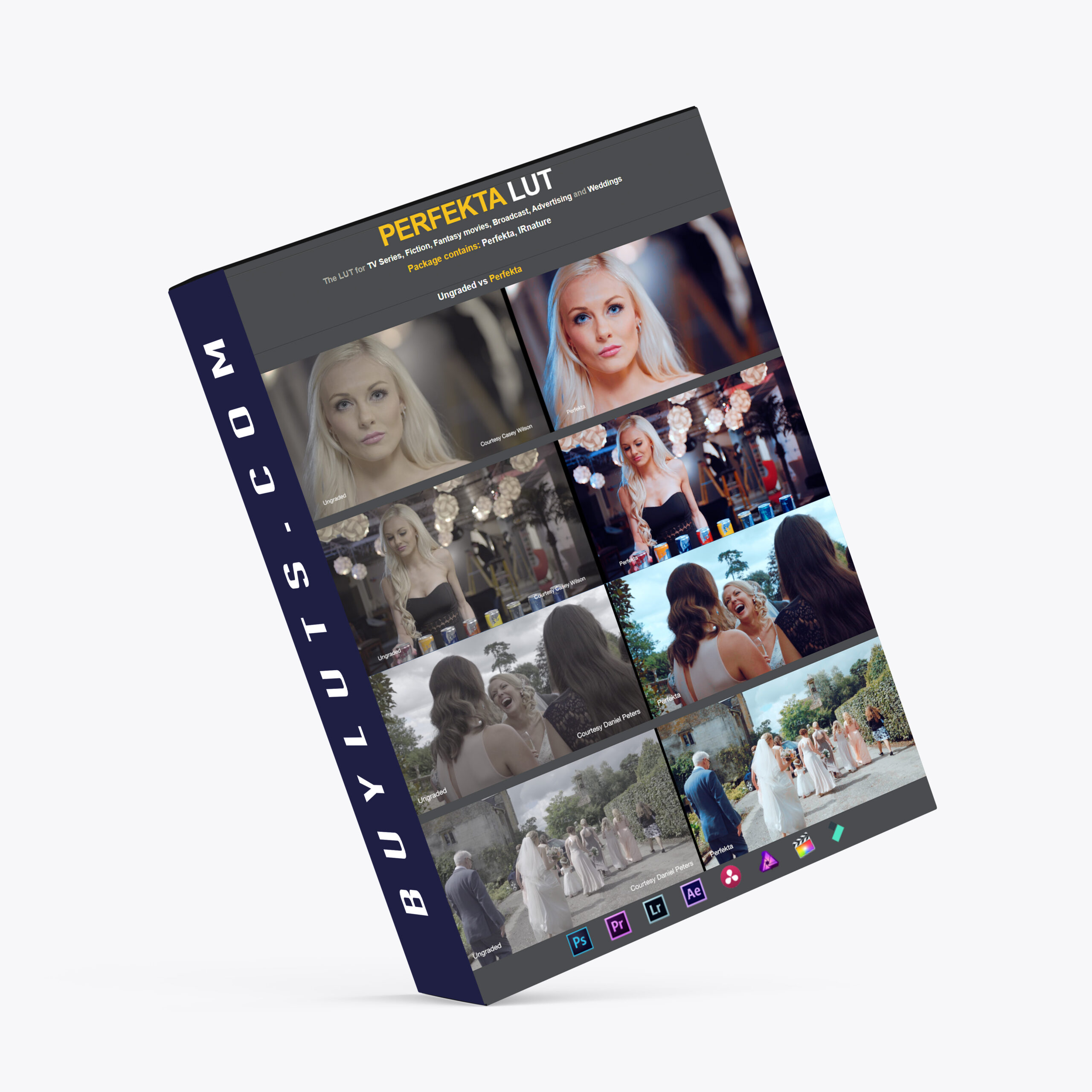 Cineplus Perfekta LUTs