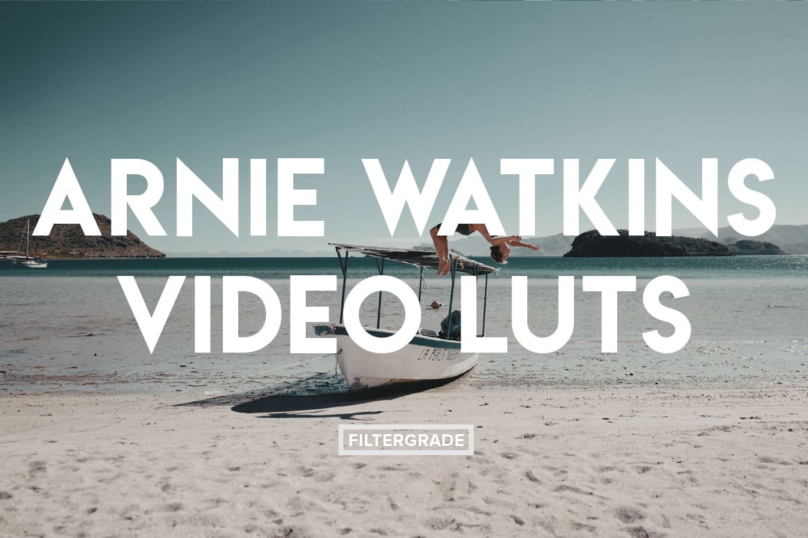 Arnie Watkins Video LUTs