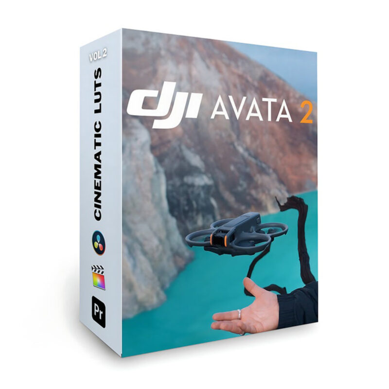 DJI AVATA 2 Cinematic LUT Bundle