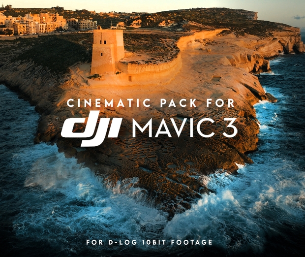 DJI Mavic 3 Series Cinematic LUTs (1)
