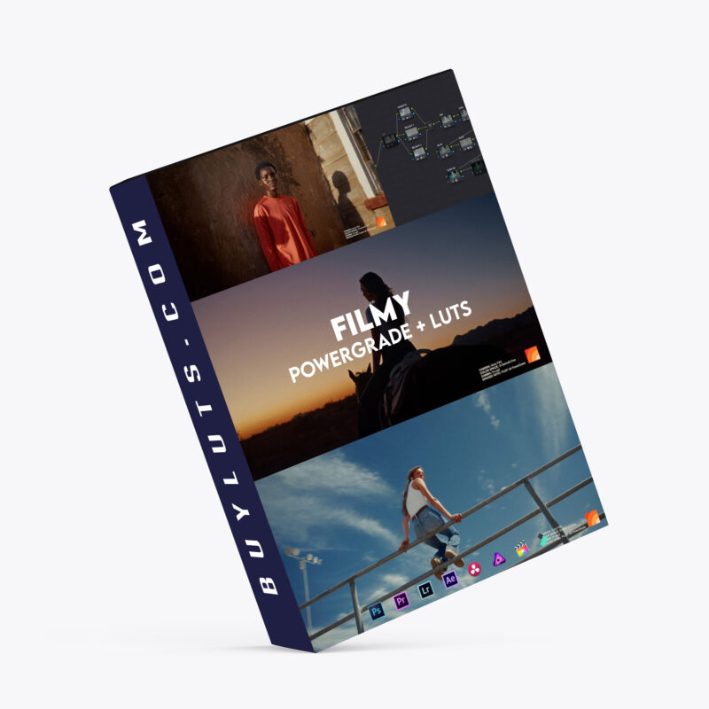 Filmy PowerGrade and LUTs
