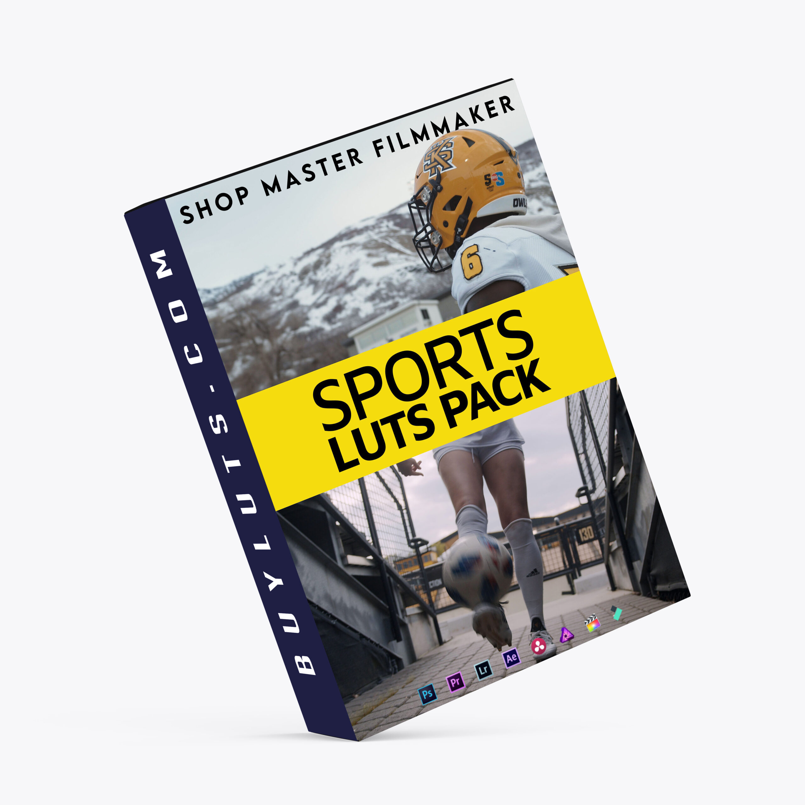Master Filmmaker Sports LUTs Pack