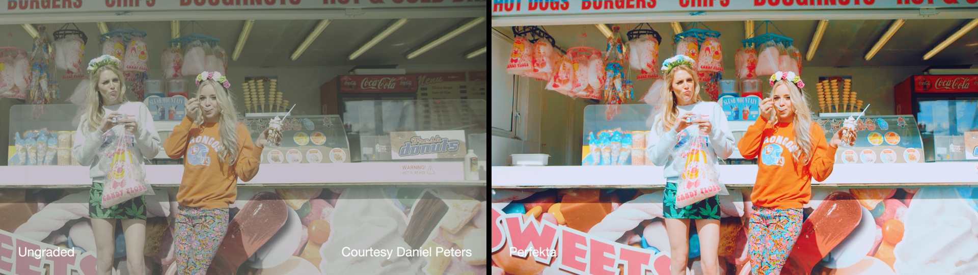 Cineplus Perfekta LUTs