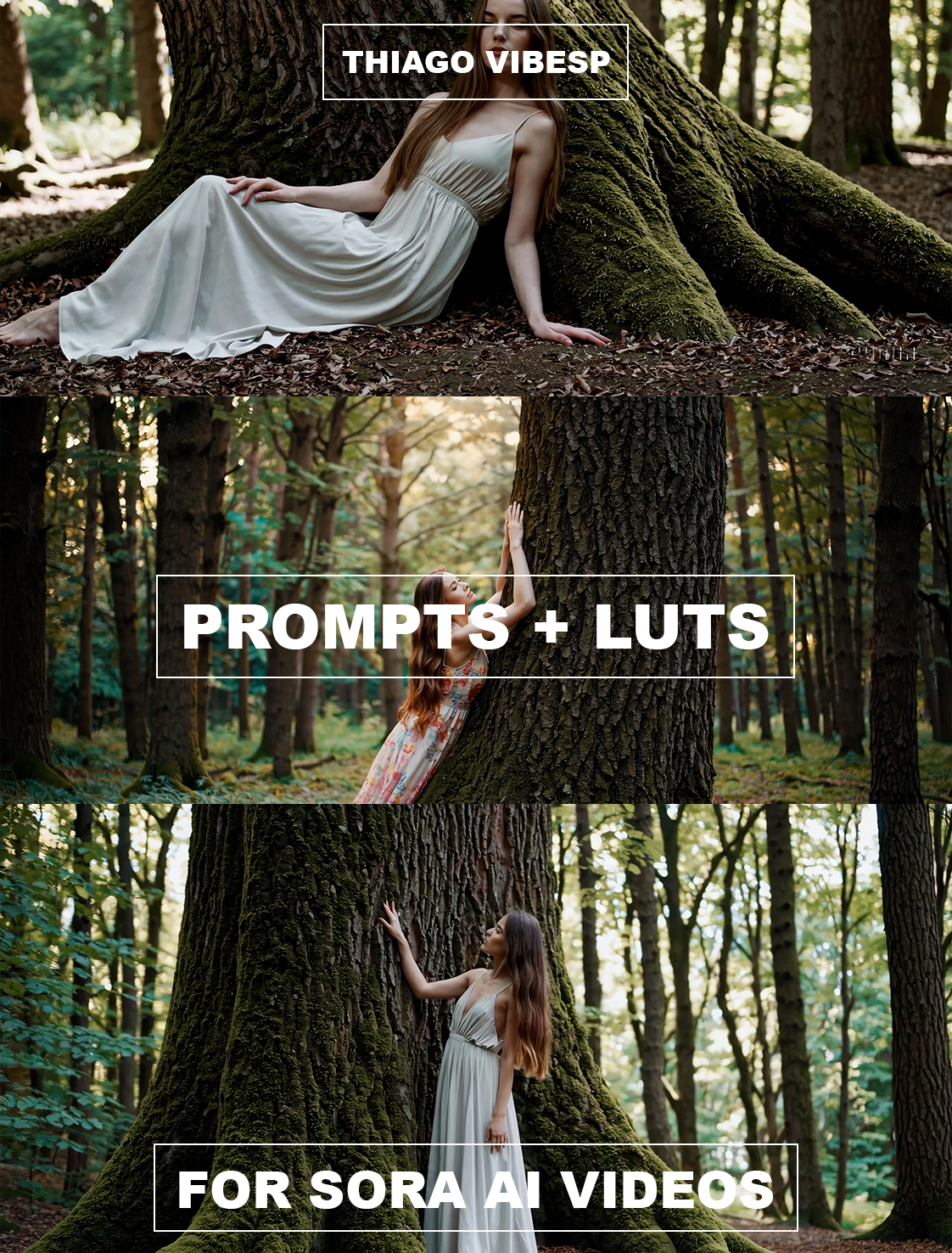 OpenAI Sora Videos Prompts and LUTs