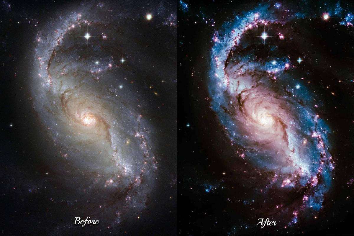 30 Milky Way LUT Collection