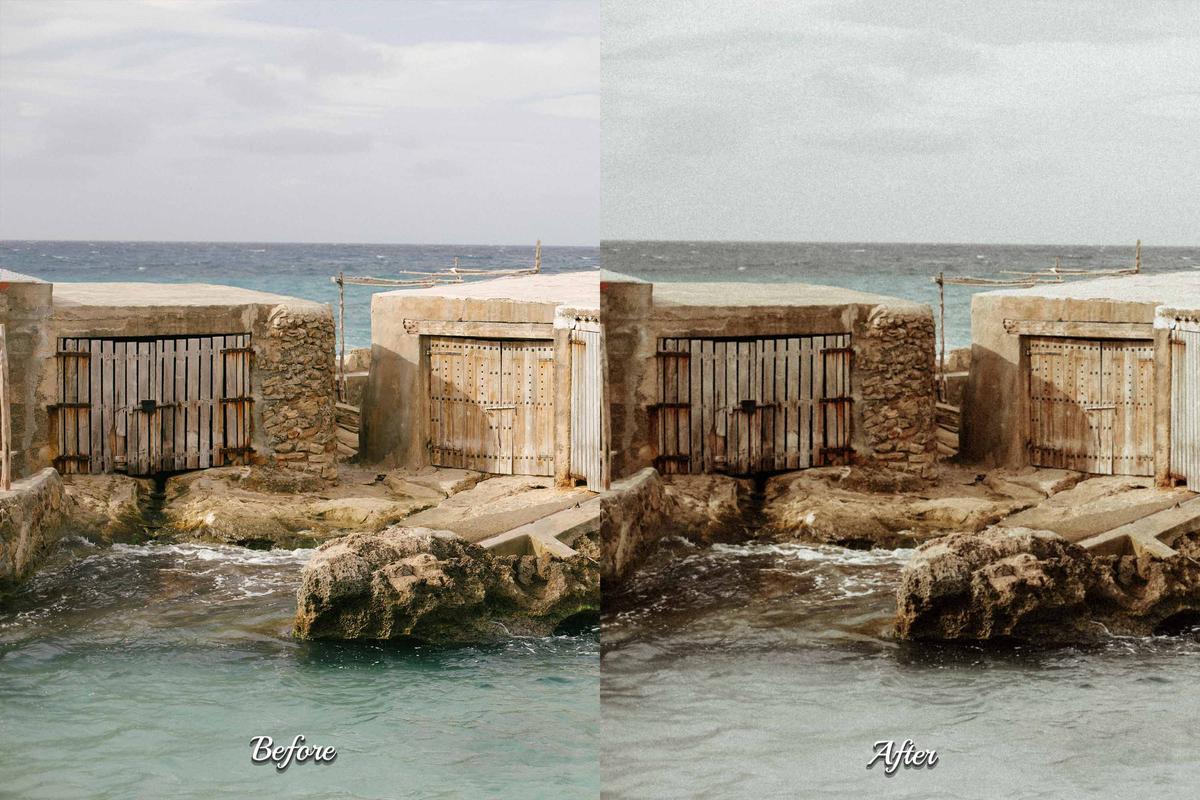 30 Old Days LUT Collection