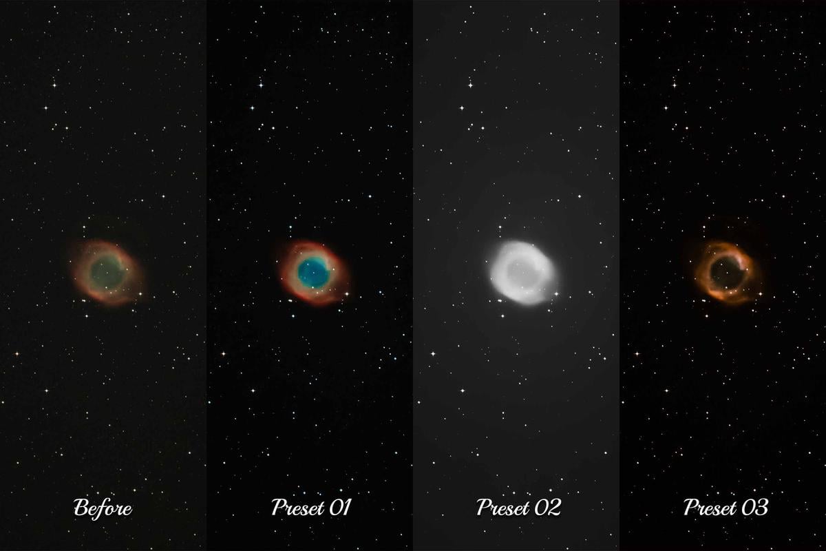 30 Milky Way LUT Collection