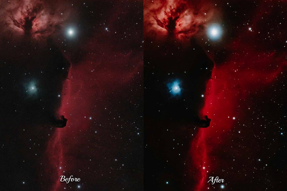 30 Milky Way LUT Collection