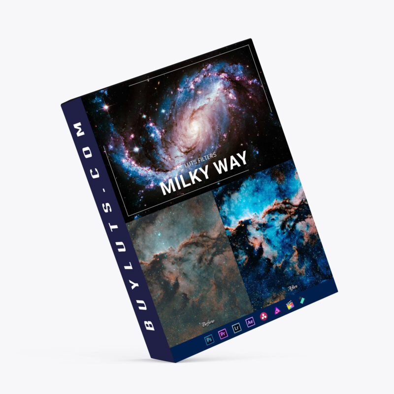 30 Milky Way LUT Collection
