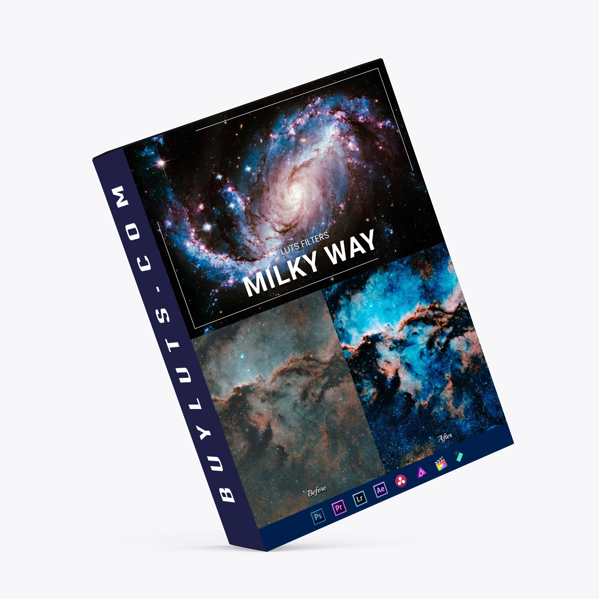30 Milky Way LUT Collection