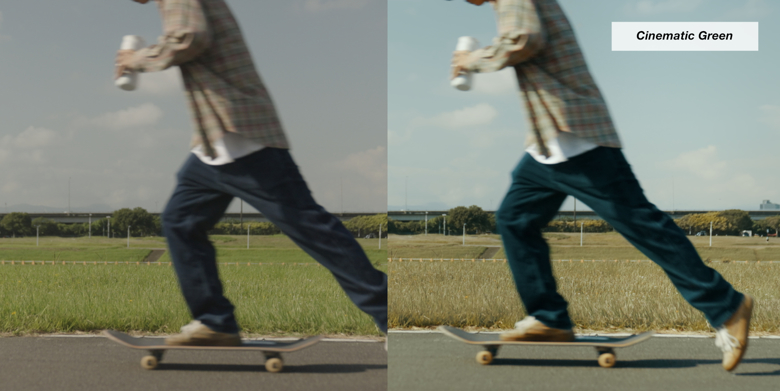 Daniel Chiang Cinematic LUTs Collection