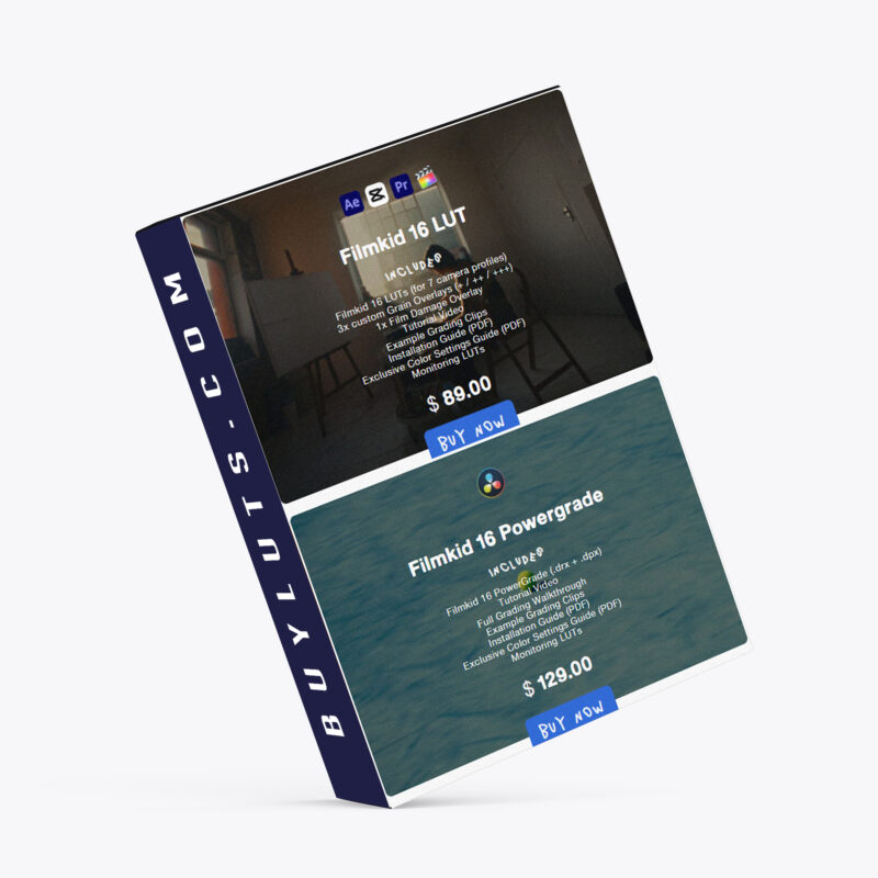 Filmkid 16 Powergrade and LUT