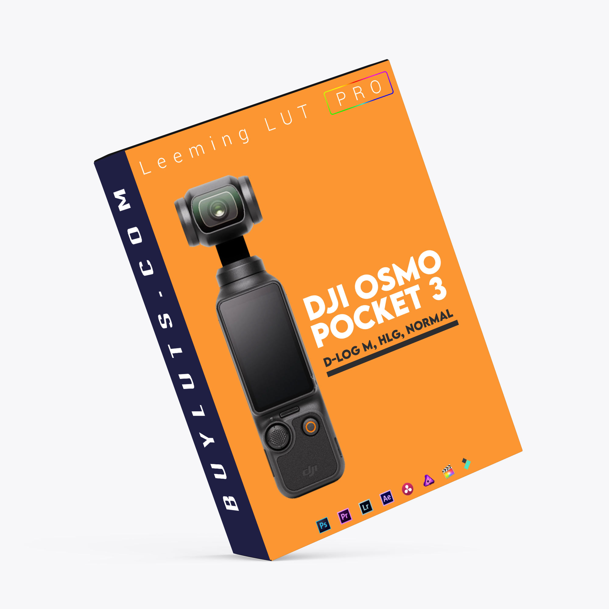Leeming LUT Pro DJI Osmo Pocket 3