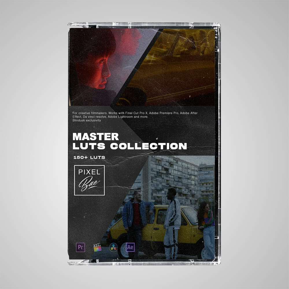Pixelbae Master LUTs Collection ver 1