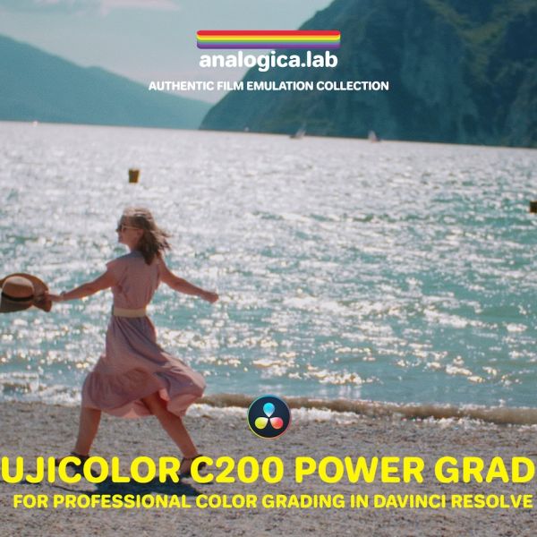 Analogica Lab Store 35MM FUJICOLOR C200 PowerGrade