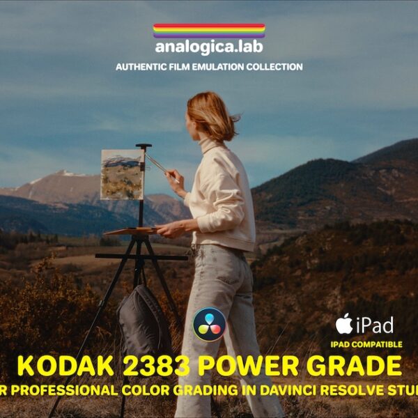 Analogica Lab KODAK 2383 Power Grade