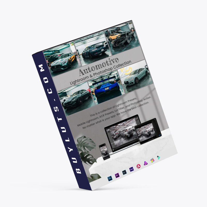 Automotive Lightroom Photoshop LUTs