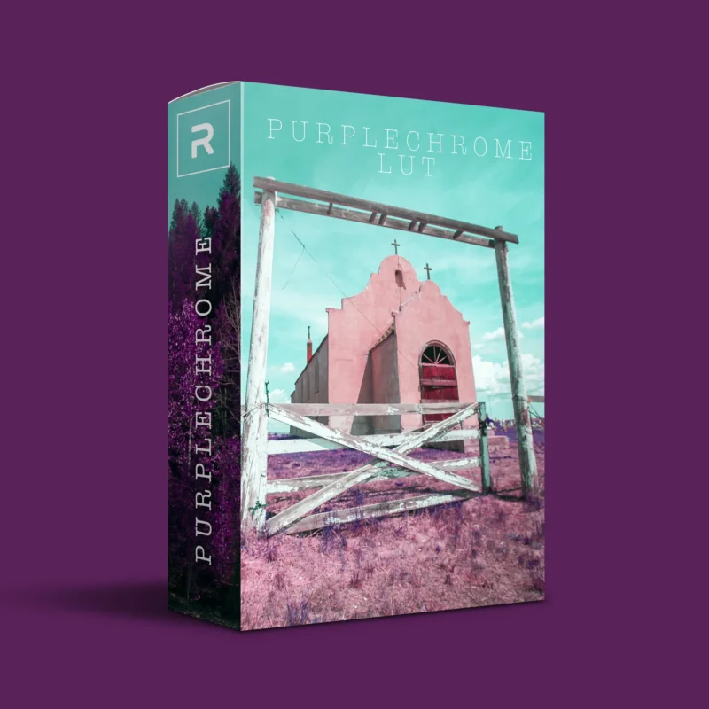 Purplechrome LUT