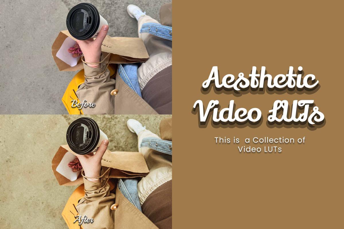 30 Aesthetic LUT Collection