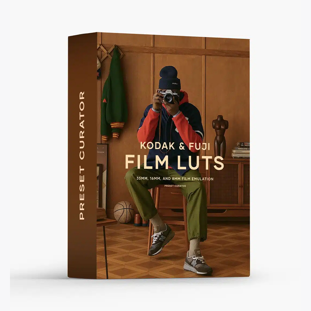 Film Emulation LUTs and Power Grades Pack