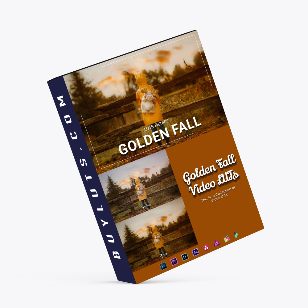 30 Golden Fall LUT Collection