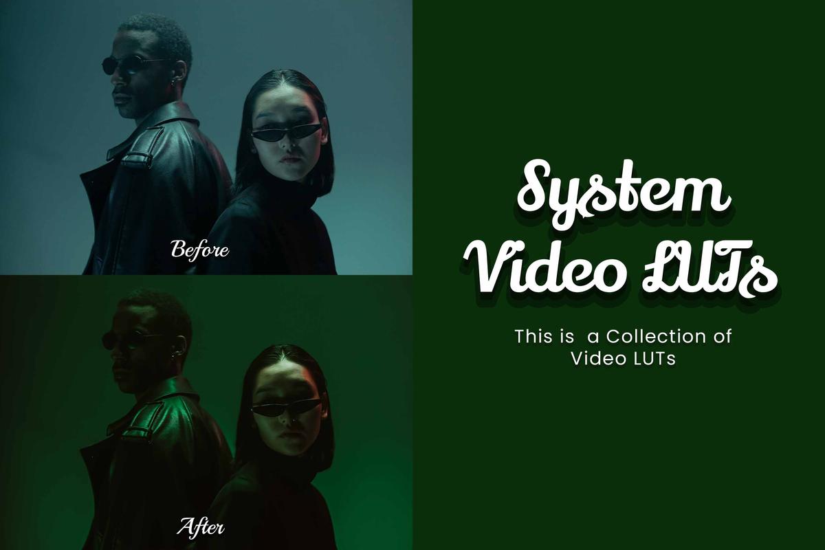 30 System LUT Collection