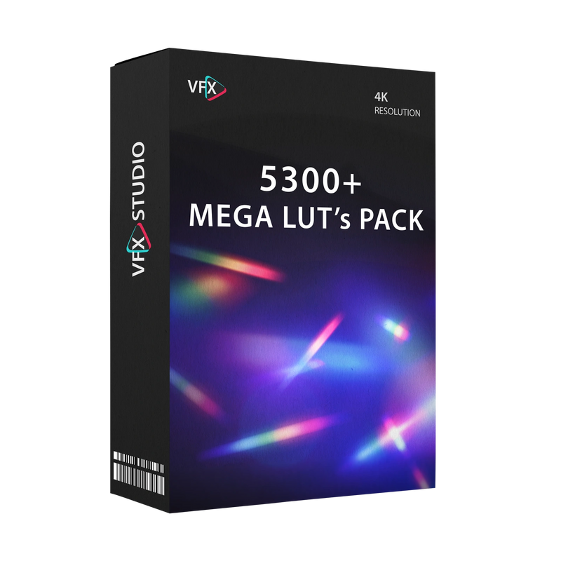 5300 Plus Mega LUTs pack