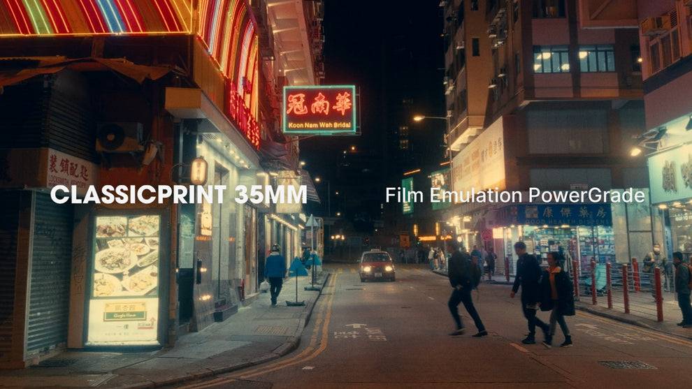 ClassicPrint 35mm Film Emulation PowerGrade v5