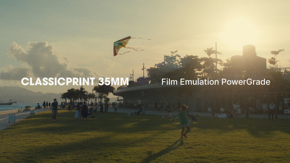 ClassicPrint 35mm Film Emulation PowerGrade v5