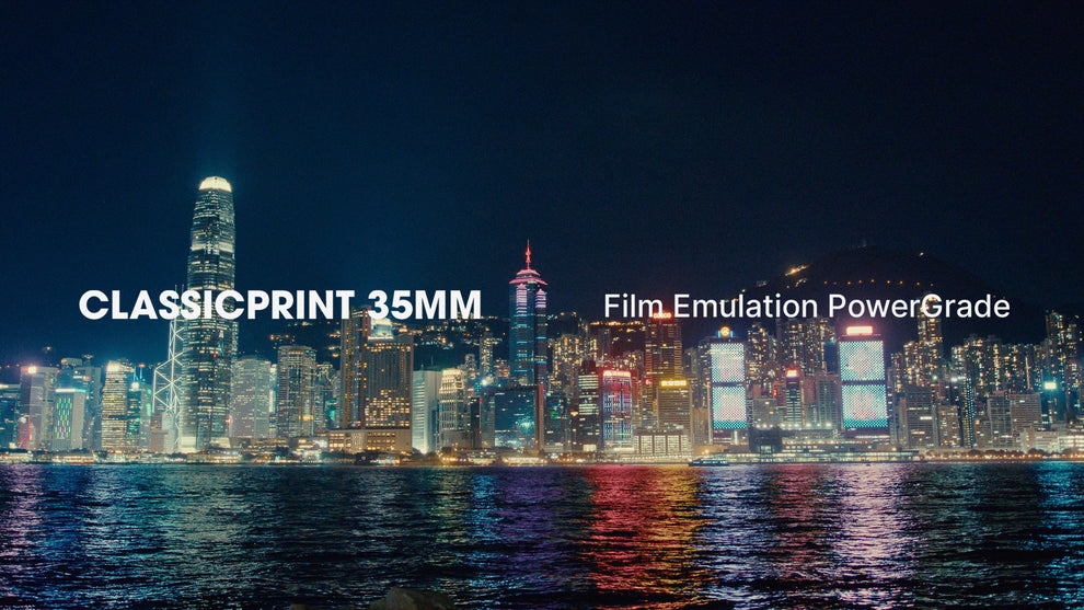 ClassicPrint 35mm Film Emulation PowerGrade v5