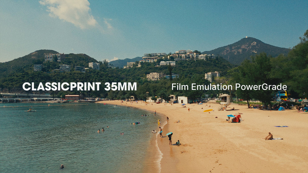 ClassicPrint 35mm Film Emulation PowerGrade v5