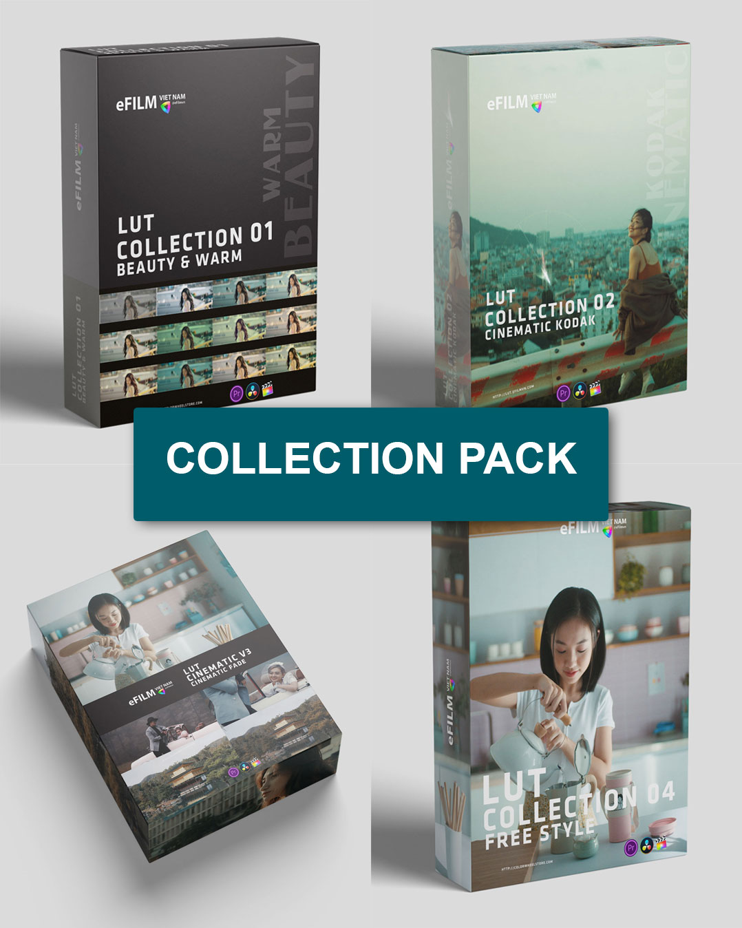 Combo LUTs Collection Pack