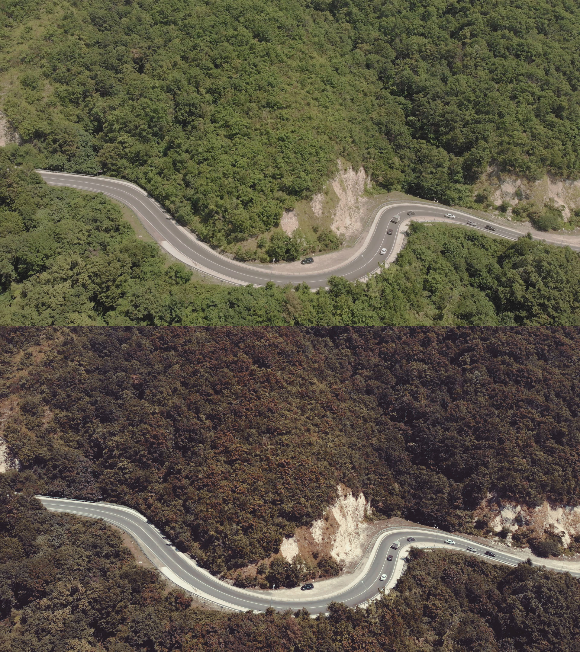 LUTs Destaturation Style Pack