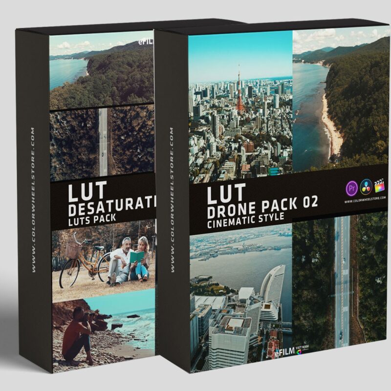 Drone LUTs Bundle