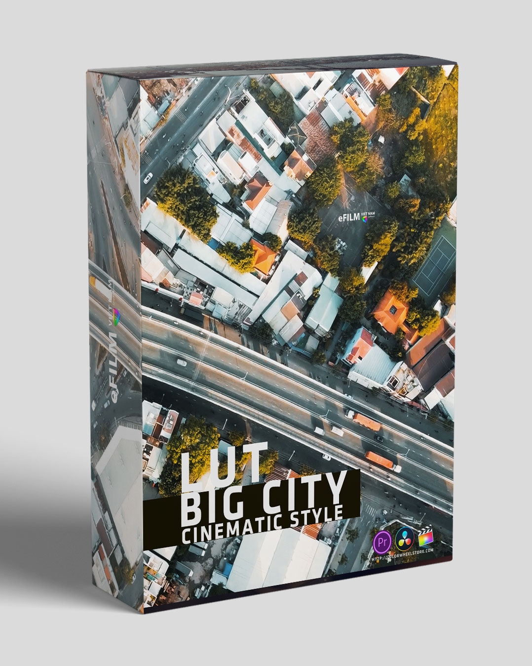 LUTs Big city cinematic style