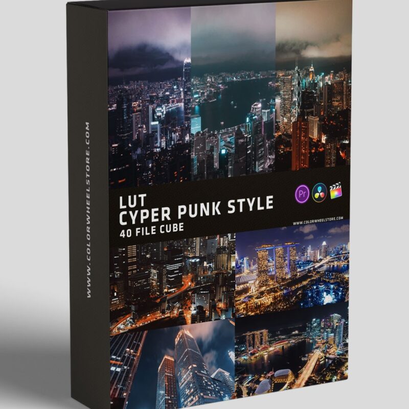 LUTs Cyper Punk Style