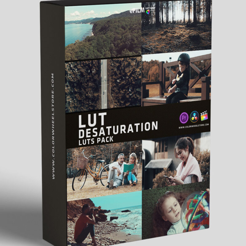 LUTs Destaturation Style Pack