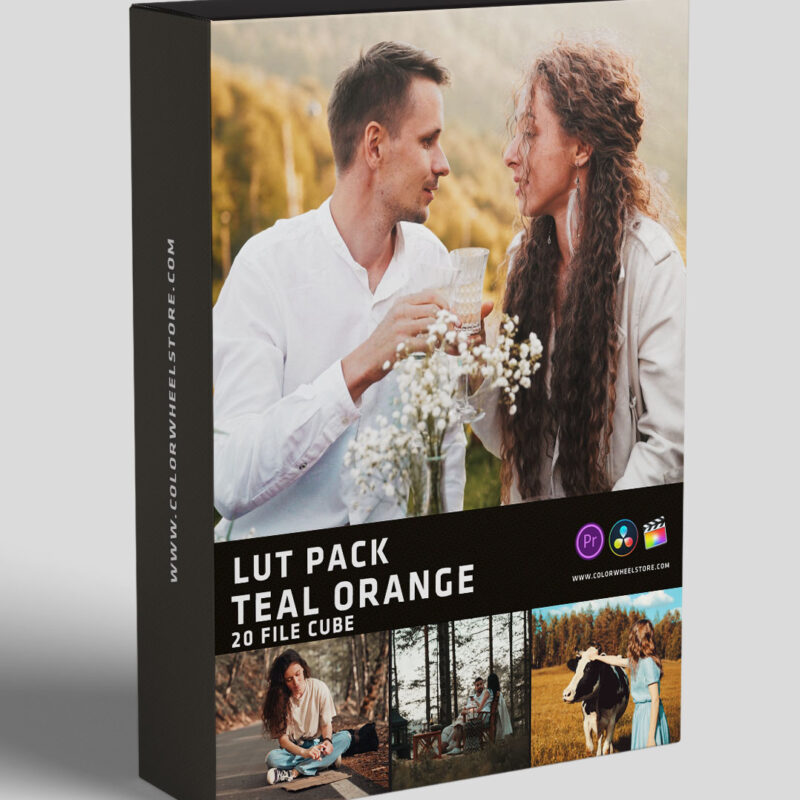 LUTs Teal Orange Style