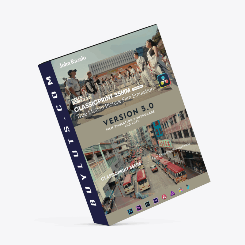 ClassicPrint 35mm Film Emulation PowerGrade v5