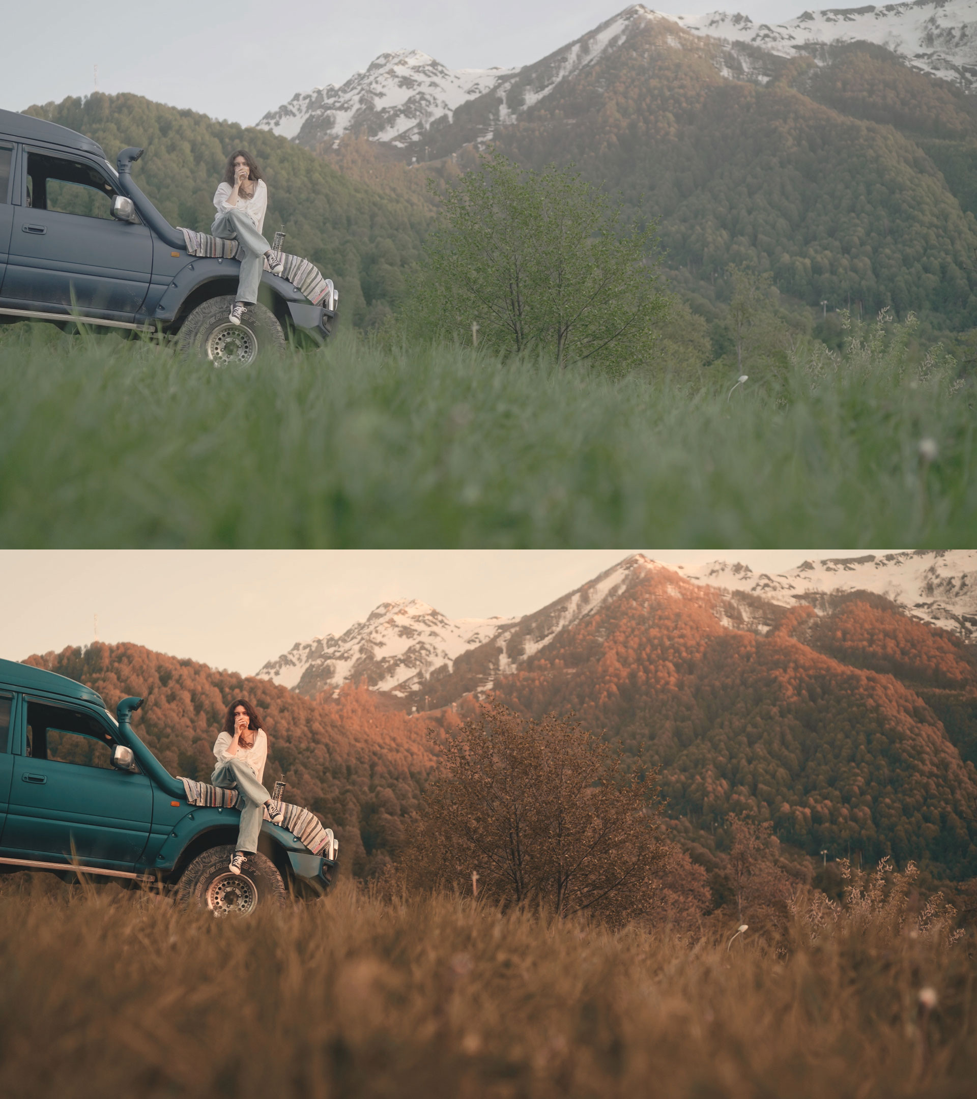 LUTs Teal Orange Style