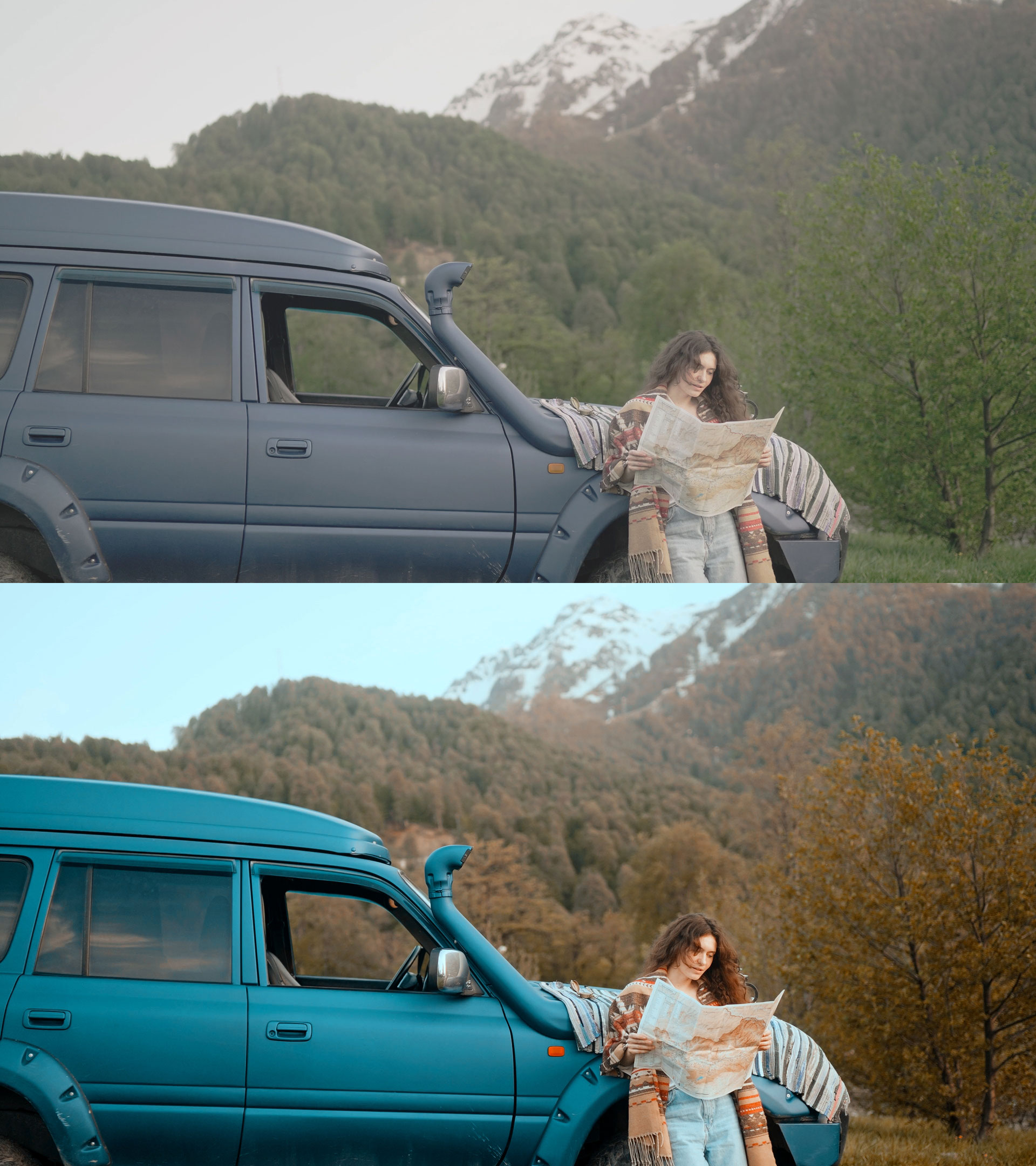 LUTs Teal Orange Style