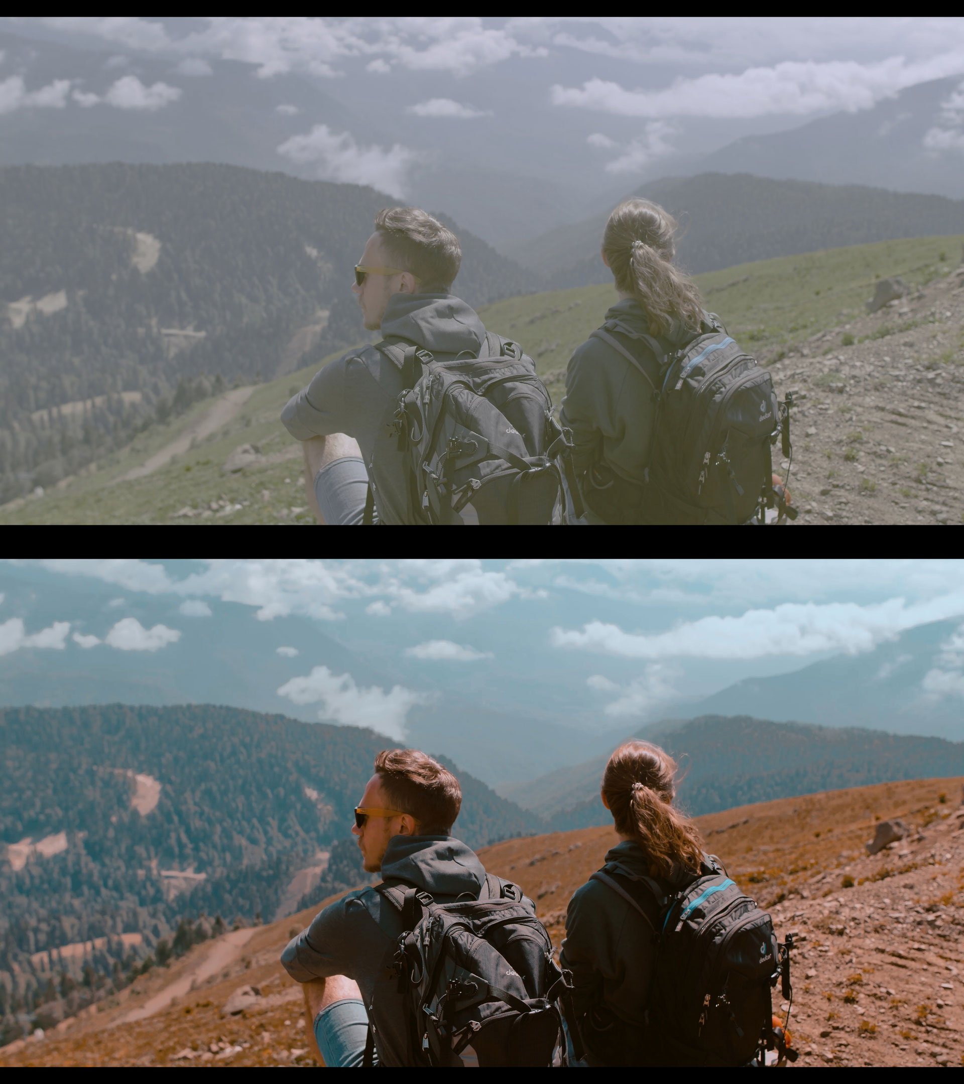 LUTs Teal Orange Style