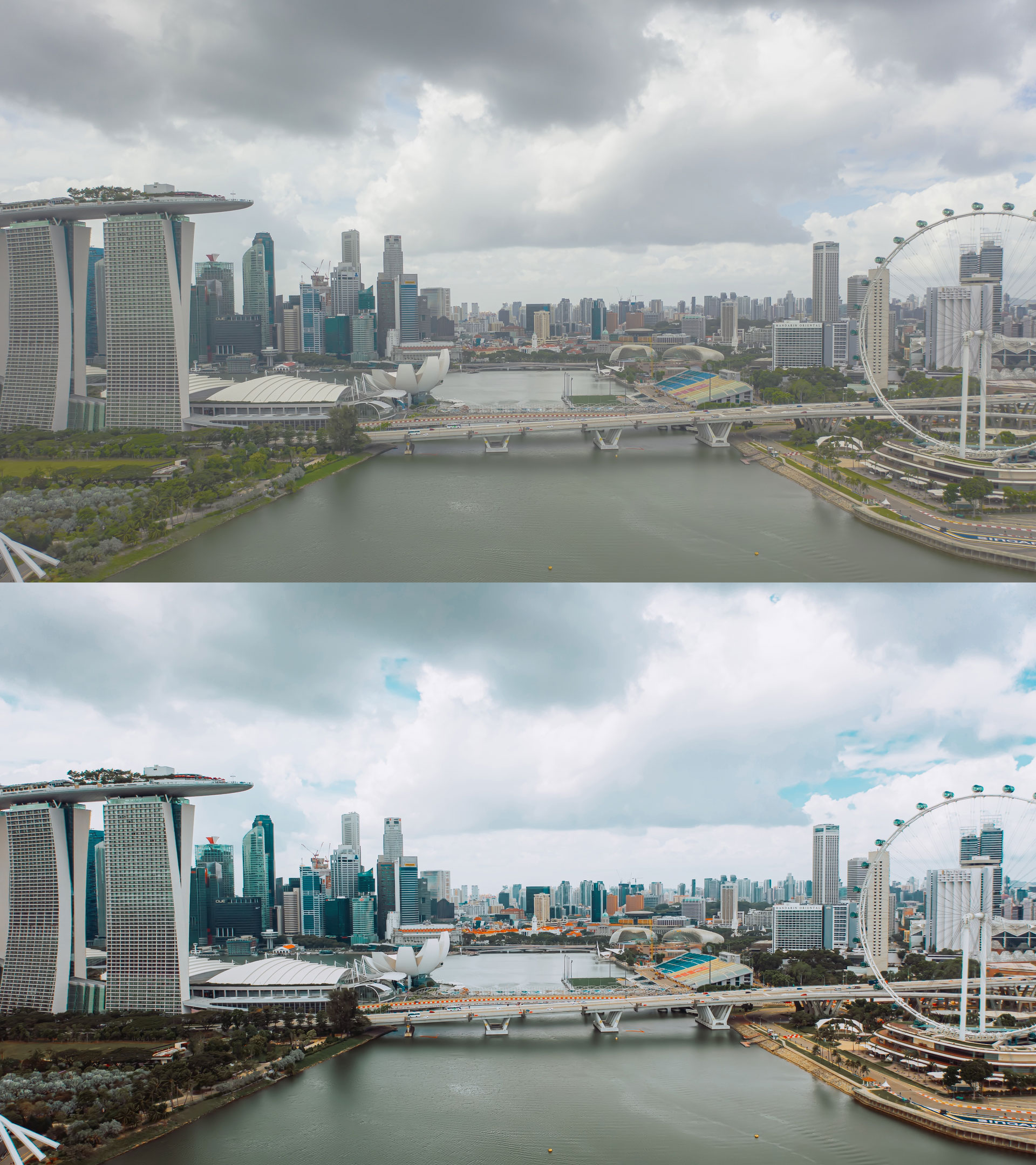 LUTs Teal Orange Style