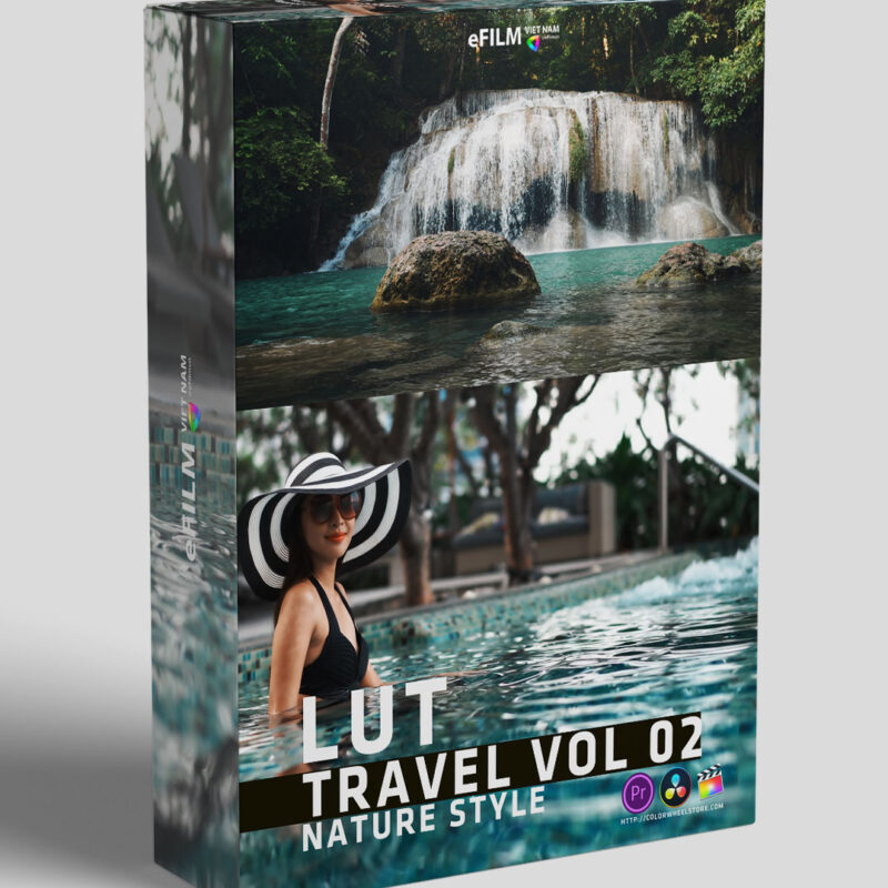 LUTs Travel Vol 2 Summer Style