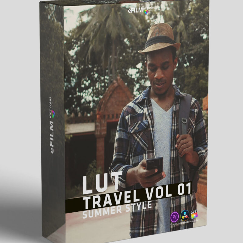 LUTs Travel Vol 1 Summer Style