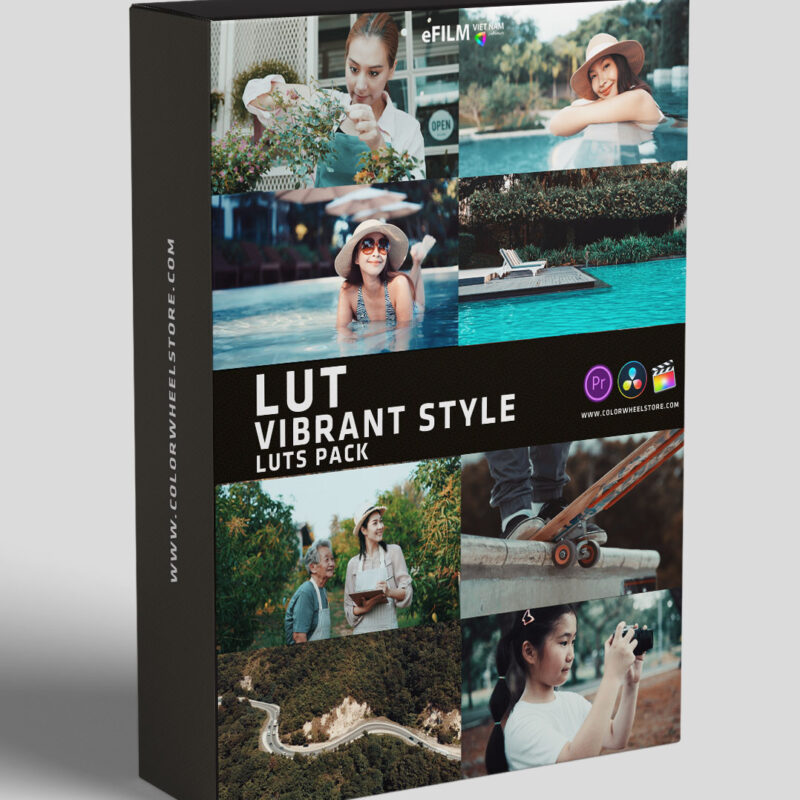 LUTs Vibrant Style Pack