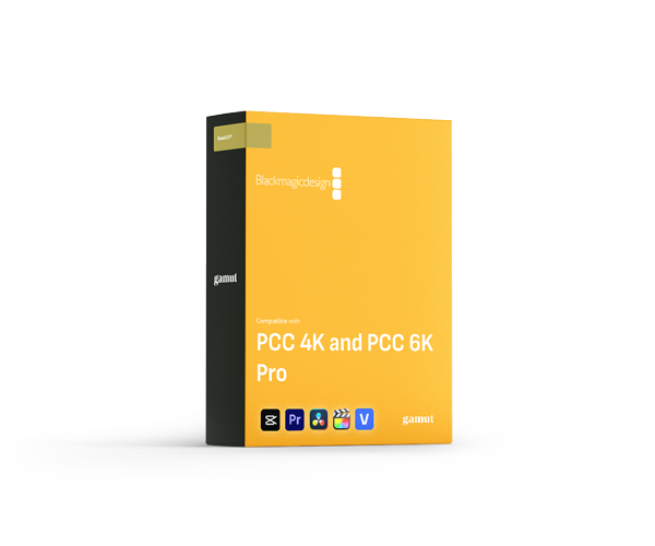 BaseLUTs for Blackmagic Pocket Cinema Camera 6K Pro and Pocket Cinema Camera 4K