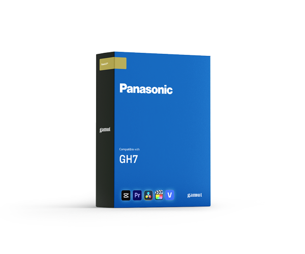 BaseLUTs for Panasonic GH7 and G9 II